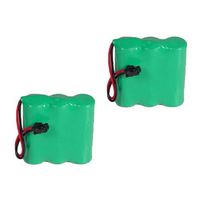 Panasonic HHR-P401 Cordless Phone Combo-Pack Includes: 2 x BATT-401 Batteries