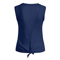 Meikosks Womens Mesh Yoga Tops Cute Workout Clothes Exercise Gym Shirts Running Tank Tops