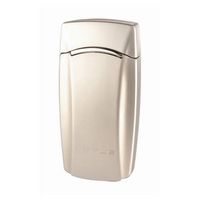 Lotus L12 Torch Flame Lighter Chrome Velour / Chrome Polished
