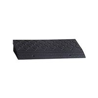 Buffered 15cm Rubber Foot Pad, Bar Club Sill Pad, Family Car Uphill Pad Bicycle Wheelchair Multifunction Indoor and Outdoor Ramp (Size: 48 25 12cm) (Size : 602715CM)