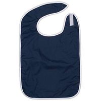 CareActive 9987NVS Waterproof Shirt Saver Bib-Standard-Navy