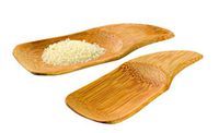 "Phuket" Natural Bamboo Spoon (Case of 144), PacknWood - Wooden Spoons Kitchen Utensils (3.9" x 1.5") 209BBPHUKET