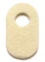 4159 Pedi-pads 1/8 Felt #101-a 100/Pack Part# 4159 by Aetna Felt Corporation ... by Aetna Felt Corporation