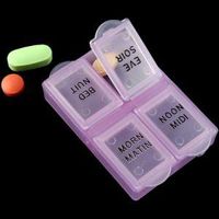 AP-120 4 Compartment Pack of 12 (Clear)