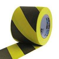 CPT3.00SS Cable Path Tape, 3", 30 yds Black/Yellow 1 roll