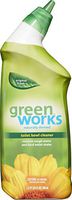 Green Works Toilet Bowl Cleaner, Toilet Gel Cleaner - 24 Ounces, 9 Bottles/Case (00451)