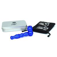 You Should Collect a Portable Blue Mini Personal Tube with 10 Stainless Steel mesh Filters and a Storage Bag