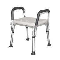 CKXLYD Shower Stool, Shower Chair,Bathroom Seat, Bathing Aid Elderly, Disabled, Bath Seat Bench,Lightweight Height Adjustable