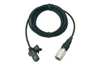 Audio-Technica MT830cW Omnidirectional Condenser Lavalier Microphone