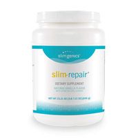 SlimGenics Slim-Repair ™ | Detox Shake, Vegetarian and Gluten-Free Medical-Grade 7-Day Vanilla Flavored - 14 Servings