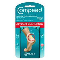 Compeed Advanced Blister Care Cushions, 10 Count Medium (1 Pack)