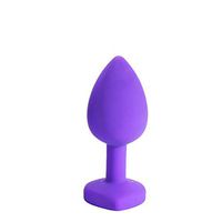 WENWING Funny Silicone Crystal Jewelry Heart Shaped Rhinestone Stopper Amal Plug Shower Enema B'ut.t Pùg Pocket Massager Trainer Sxx Toys Trainer