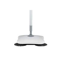 Sweeper, Easy To Clean Home Life, A Good Helper, Home Sweeping Mopping Machine Combination Set (white, 2626cm) (Color : White, Size : 2626cm)