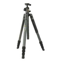 Vanguard VEO 2 264AB Aluminum Travel Tripod with VEO 2 BH-50 Ball Head for Sony, Nikon, Canon, Fujifilm Mirrorless, Compact System Camera (CSC), DSLR