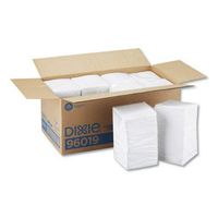 Georgia-Pacific BevNap 1 Ply Beverage Napkin - 1 Ply - 500 Per Pack - 4000 / Carton - White