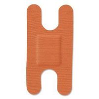 BSN Medical Coverlet Fabric Adhesive Bandage Strip Knuckle 1 1/2 X 3 by DDS