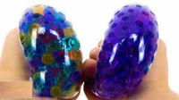 Make Your Own Stress Balls with Colorful Cosmo Beads Water Balls; 4 Ounce (About 6,800 Beads), Makes 3 Gallons (Purple)