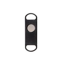 Thirsty Rhino Gado, Guillotine Cigar Cutter, Single Blade, Black (Set of 12)