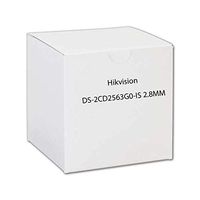 Hikvision Camera DS-2CD2563G0-IS 2.8mm Dome IP66 6MP 28MM Wide Dynamic Range POE/12 Retail
