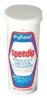 Aervoe E-z-est 10 Oz. Jar Speed Dip Silver Cleaner (Case of 12) 1951