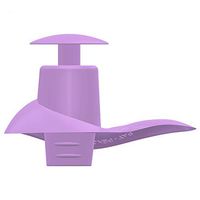 Adult Silicone Waterproof Ear Plugs,Swimming Earplugs with Storage Boxes,Ergonomically Shaped to Fit The Outer Ear,Multi-Color Optional,Purple