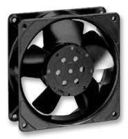 EBM PAPST 4606Z AXIAL FAN, 119MM x 119MM x38MM, 115VAC, 45dBA