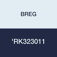 BREG 'RK323011 Crossover Brace, Front Thigh, Standard, 3D Neoprene, XL