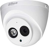 Dahua 4MP PoE IP Security Camera IPC-HDW4433C-A,4 Megapixels Super HD Outdoor Surveillance Camera Dome with Built-in Mic for Audio,IR Night Vision,H.265,IP67 Waterproof,ONVIF (2.8mm Lens)