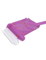 Right Hand Pill Counting Tray with Spatula (Purple - L Shape)