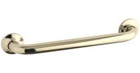 KOHLER K-11391-AF Transitional 18-Inch Grab Bar, Vibrant French Gold