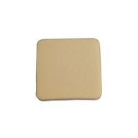 Dynarex Curafoam Foam Dressing, 2 x 2 Inch/10 Count