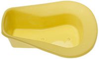 Medline Industries DYND80216 Stack-A-Pans, 4" Height, 14" Length, 11" Width, Gold (Pack of 50)