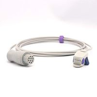 Compatible for Datex Ohmeda Spo2 Sensor Pediatric Clip 9.8 ft 10 Pins Connector