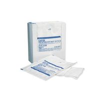 Derma Sciences 84916 Tracheotomy/Drain Sponge, Non-Woven Gauze, Sterile, 4" Width x 4" Length, 6-ply (Pack of 600)