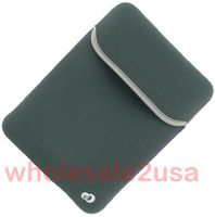 - New GRAY Cover Sleeve Case for Barnes and Noble Nook {+ 1pc name tag}
