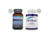 E3Live Enzymes Supreme, 1 Bottle of 50g Powder with Zanocap Scientific Weight Loss 1 Bottle