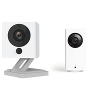 Wyze Cam Pan 1080p Pan/Tilt/Zoom with Wyze Cam v2 1080p Indoor Smart Home Camera