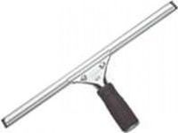 UNGER Silver 18" Stainless Steel Window Squeegee