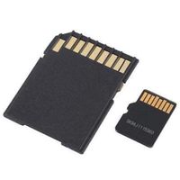 2GB MicroSD Flash Memory Card TF Card +Adapter(2GB) (1 Pcs)