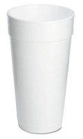 Dart 20J16 Foam Drink Cups, 20oz (2000 Cups)