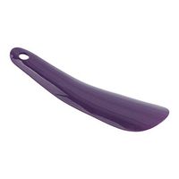 Guoshang Simple Plastic Travel Shoehorns Convenient Shoe Horn Household Accessory,Purple
