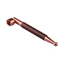 Smoking Pipe, Cigarette Holder,Functional for Cigarette, Rolled Tobacco,Cigarette Holder Metal Head Removable for Easy Cleaning，Tobacco stem