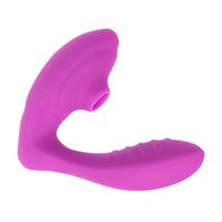 Huilier Multi-speeds USB Rechargeable Sucking Massagers Vibrador with Clítoris Stimulation Sexy Toystory for Couple