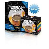 Nature Is Gift Naturegift Extra Coffee Q10 Plus Instant Coffee Vitamins 17 g. Pack 10 Sachets by jawnoy shop