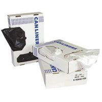 Her H7658SK Low-Density Can Liners44; 60 gal44; 1.5 mil44; 38 x 5844; Black44; 100/Carton