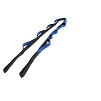 general3 SKDK Stretch Band Rope Latex Rubber Arm Resistance Fitness Strap for Exercise Pilates Yoga for Men Women (Blue)
