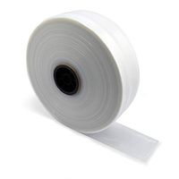 4" x 2 mil Clear Eco-Manufactured Plastic Tubing (Roll of 3,000')