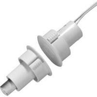 GE SECURITY SENTROL 1076W-M 1" SPDT WIDE GAP STEEL DOOR CONTACT BROWN