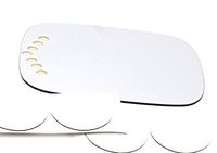 Fits 05-10 Toy Avalon Left Driver Side Mirror Glass Lens w/ Etched Signal w/o backing plate