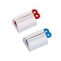 Toothpaste Dispenser, Toothpaste Tube Squeezer, Holder and Clip - Fast and Easy to Roll and Squeeze Any Paste, Cream, and Ointment. | Kids Toothpaste Dispenser, Great for Kids and Adults | 2 Pack